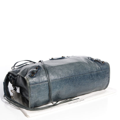 Balenciaga Agneau Classic Hardware CIty Canard 4 of 12