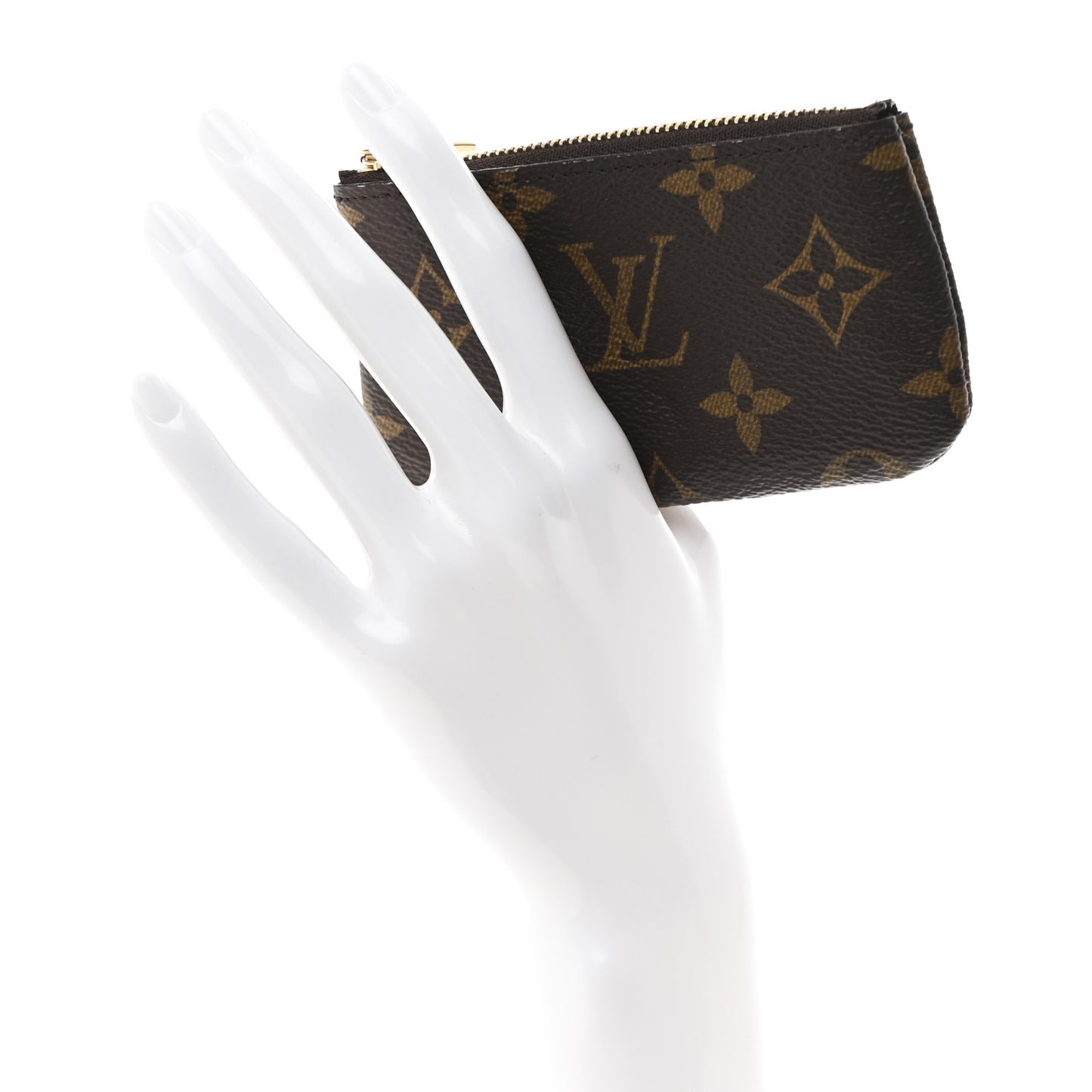 Monogram Key Pouch