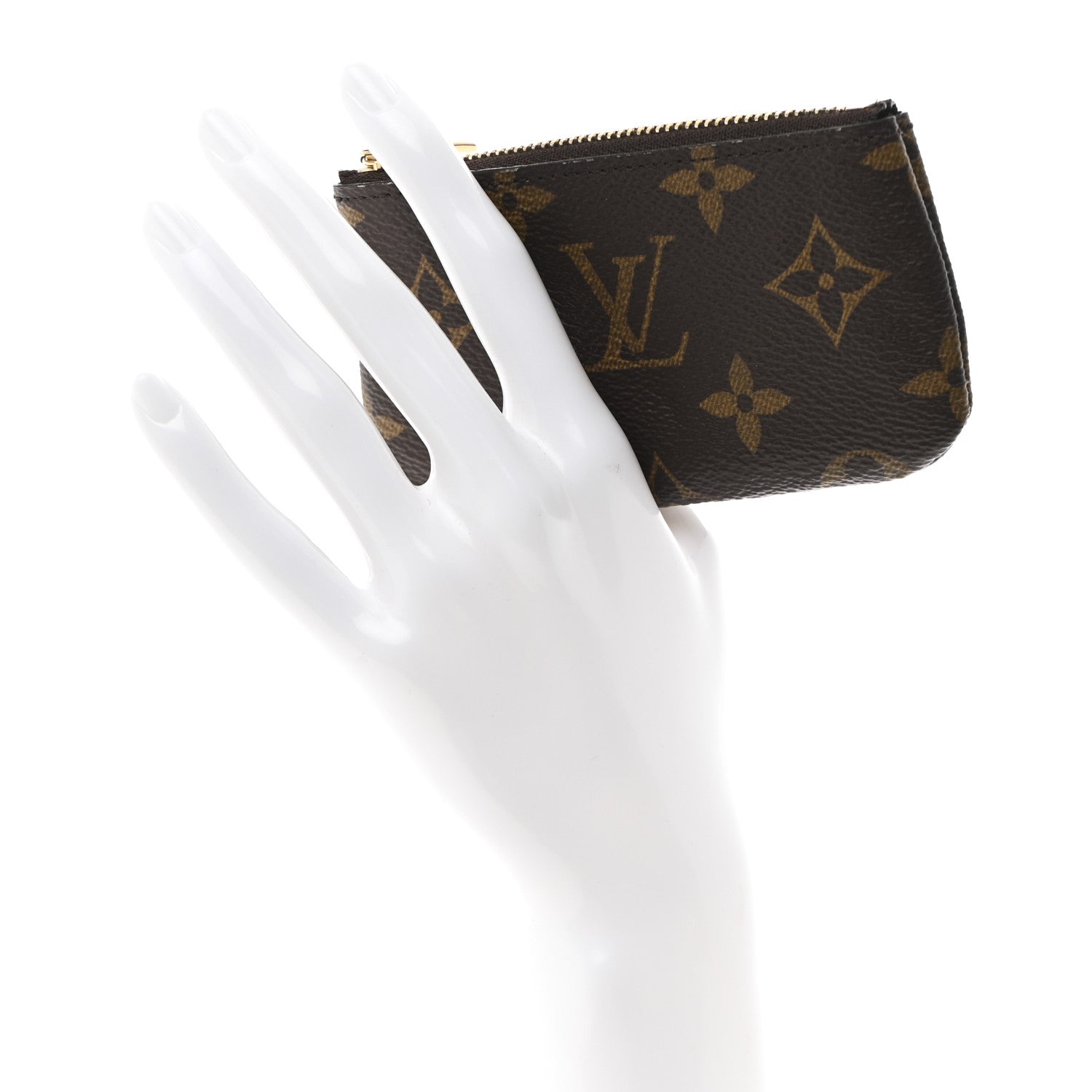 Louis Vuitton Monogram Key Pouch 2 of 8
