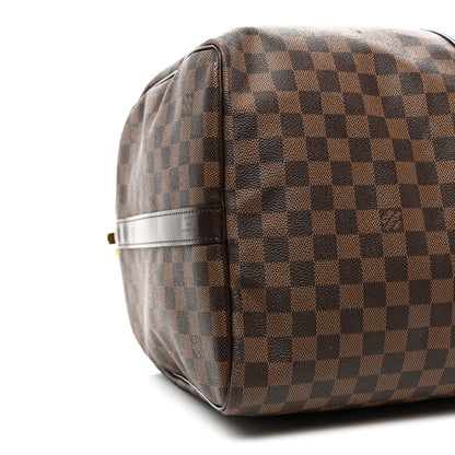 Louis Vuitton Damier Ebene Keepall Bandouliere 55 8 of 12