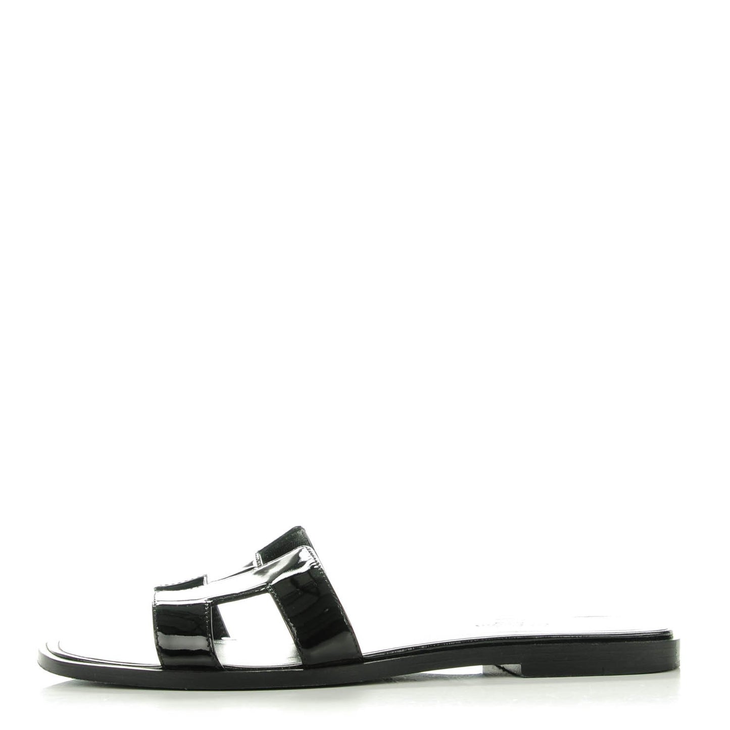 Patent Oran Sandals 37 Black