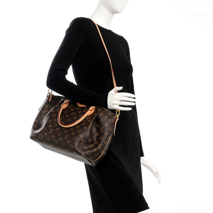 Louis Vuitton Monogram Turenne MM 2 of 9
