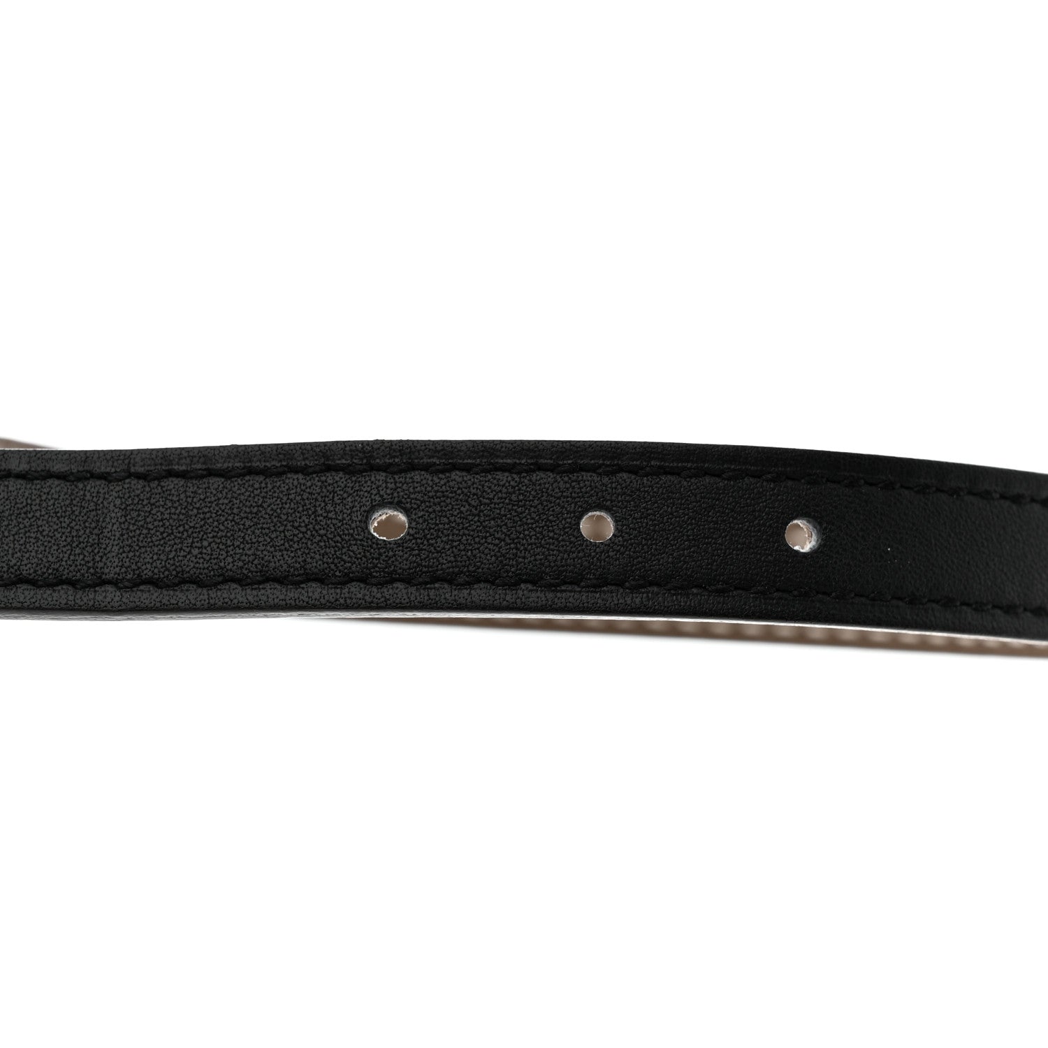 Hermes Epsom Swift 13mm H Belt 75 30 Etoupe Black 7 of 11