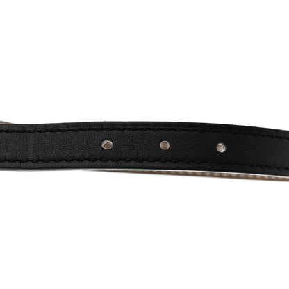 Hermes Epsom Swift 13mm H Belt 75 30 Etoupe Black 7 of 11