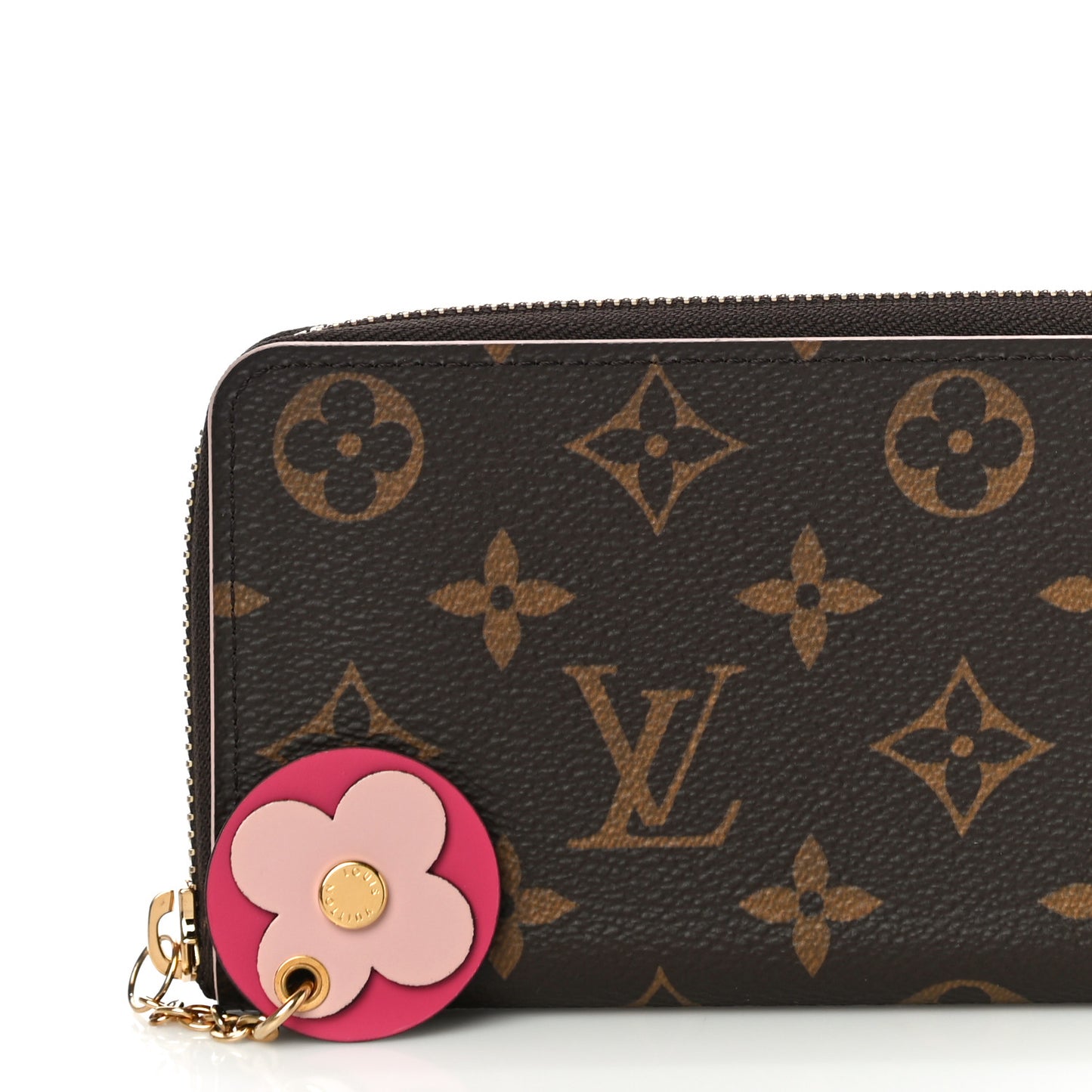 Monogram Blooming Flowers Clemence Wallet