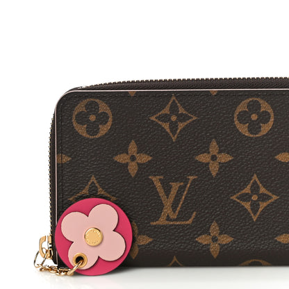 Louis Vuitton Monogram Blooming Flowers Clemence Wallet 7 of 9