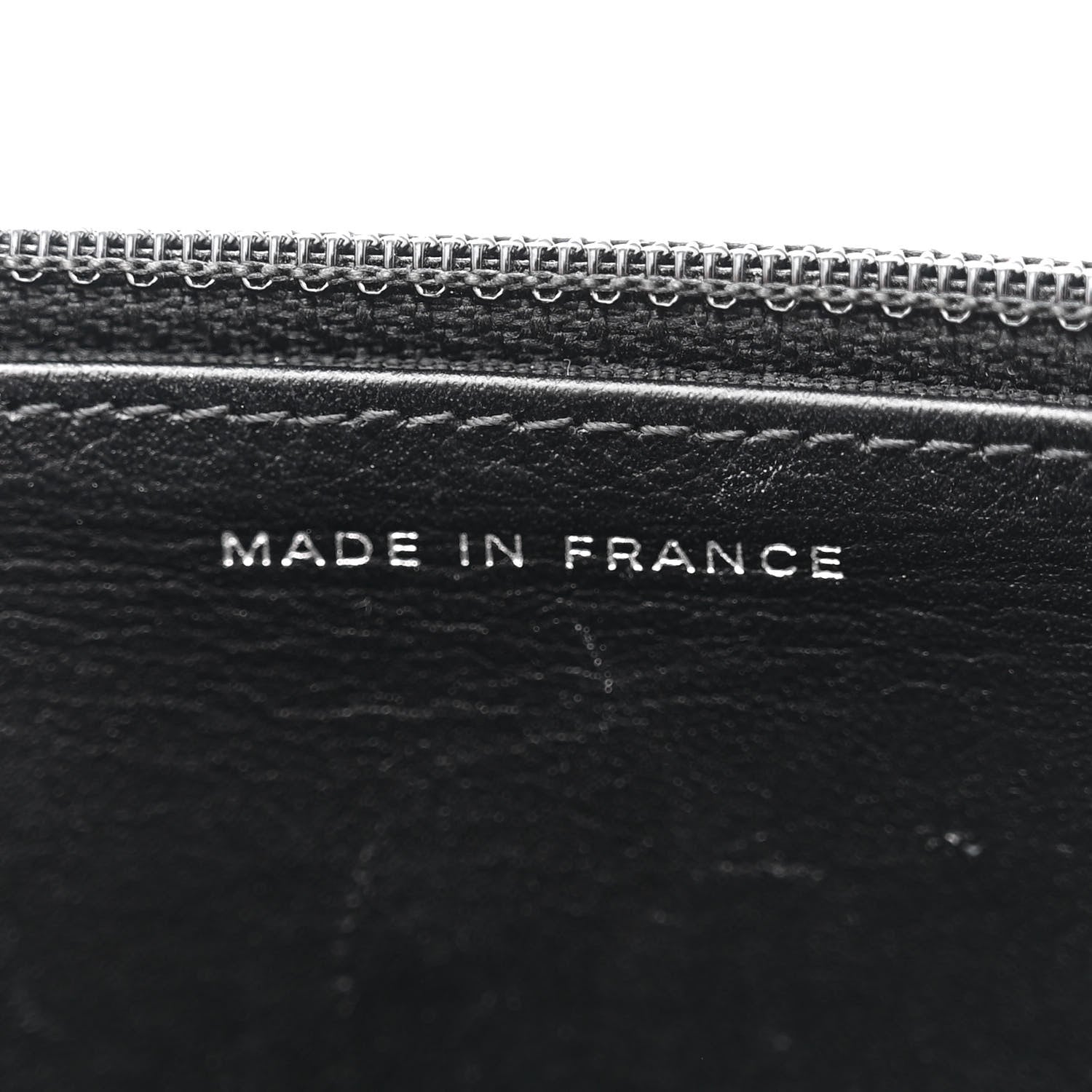 Chanel Patent Calfskin Quilted Reissue Wallet On Chain WOC Black 7 of 15