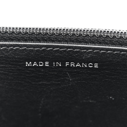 Chanel Patent Calfskin Quilted Reissue Wallet On Chain WOC Black 7 of 15