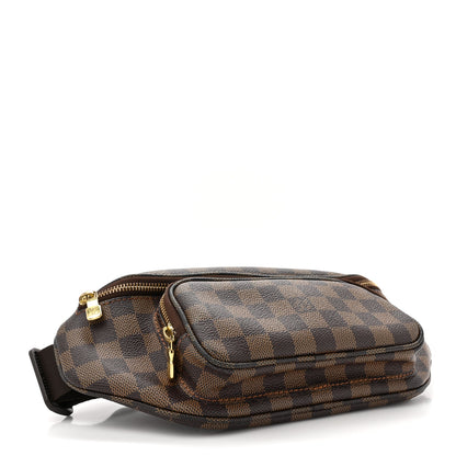 Louis Vuitton Damier Ebene Melville Bum Bag 4 of 9