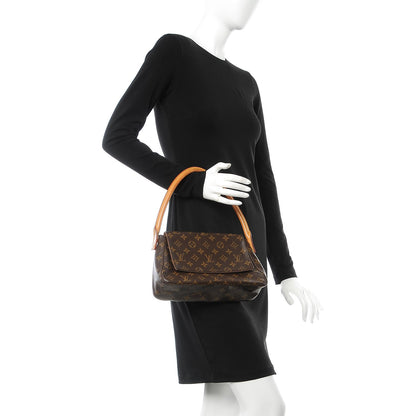 Louis Vuitton Monogram Mini Looping 2 of 8