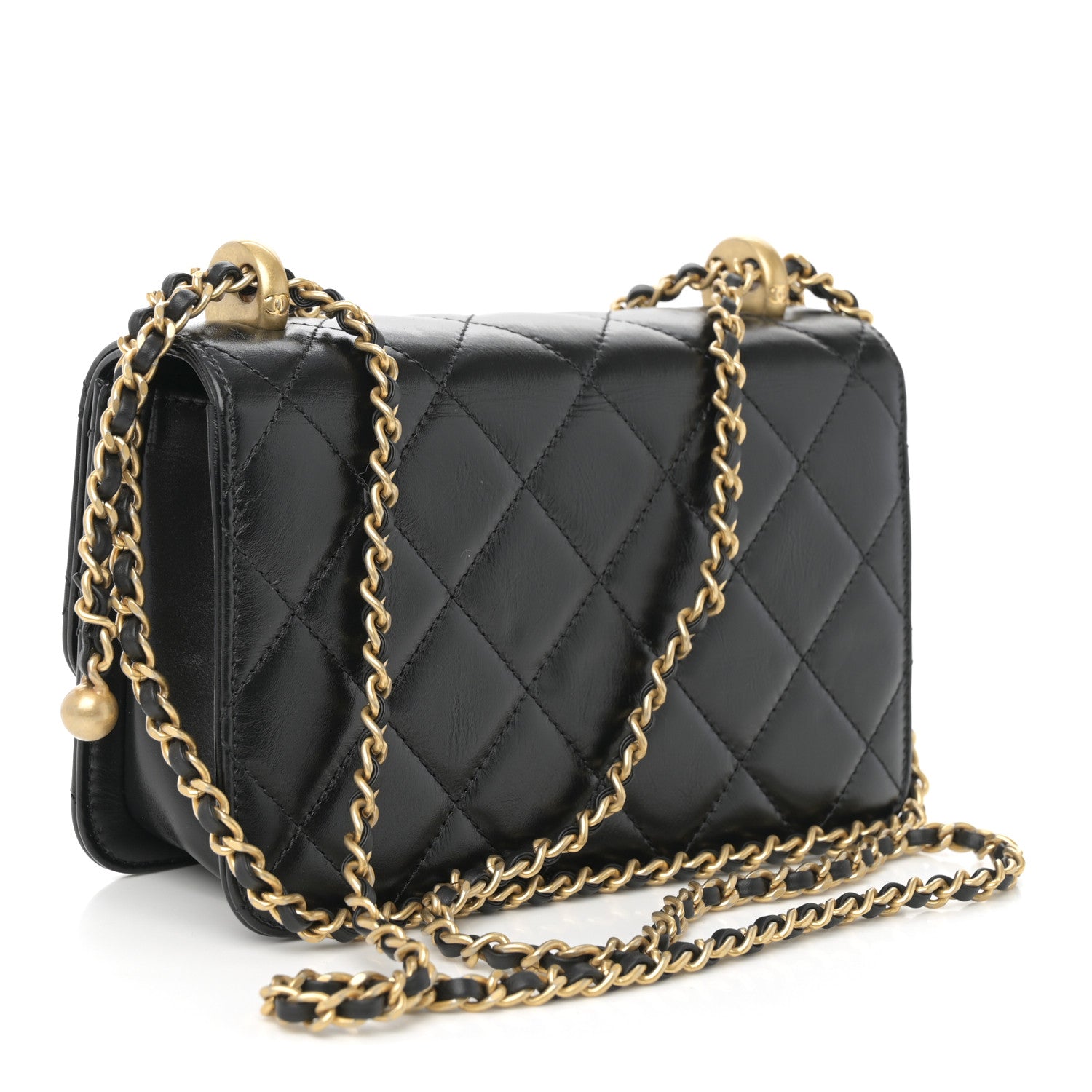 Chanel Calfskin Quilted Mini Perfect Fit Flap Black 7 of 28