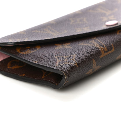 Louis Vuitton Monogram Josephine Wallet Rose Ballerine 9 of 15