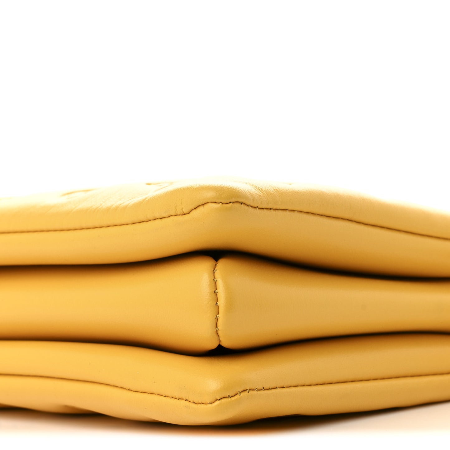 Lambskin Embossed Monogram Coussin PM Sunflower