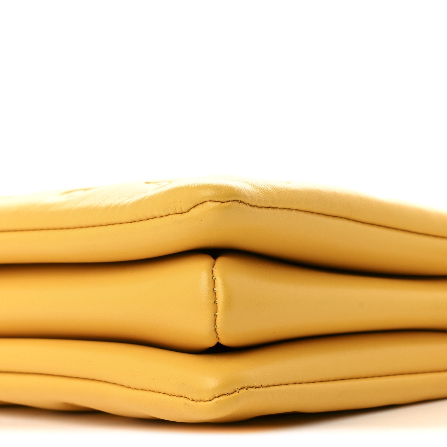 Louis Vuitton Lambskin Embossed Monogram Coussin PM Sunflower 9 of 12