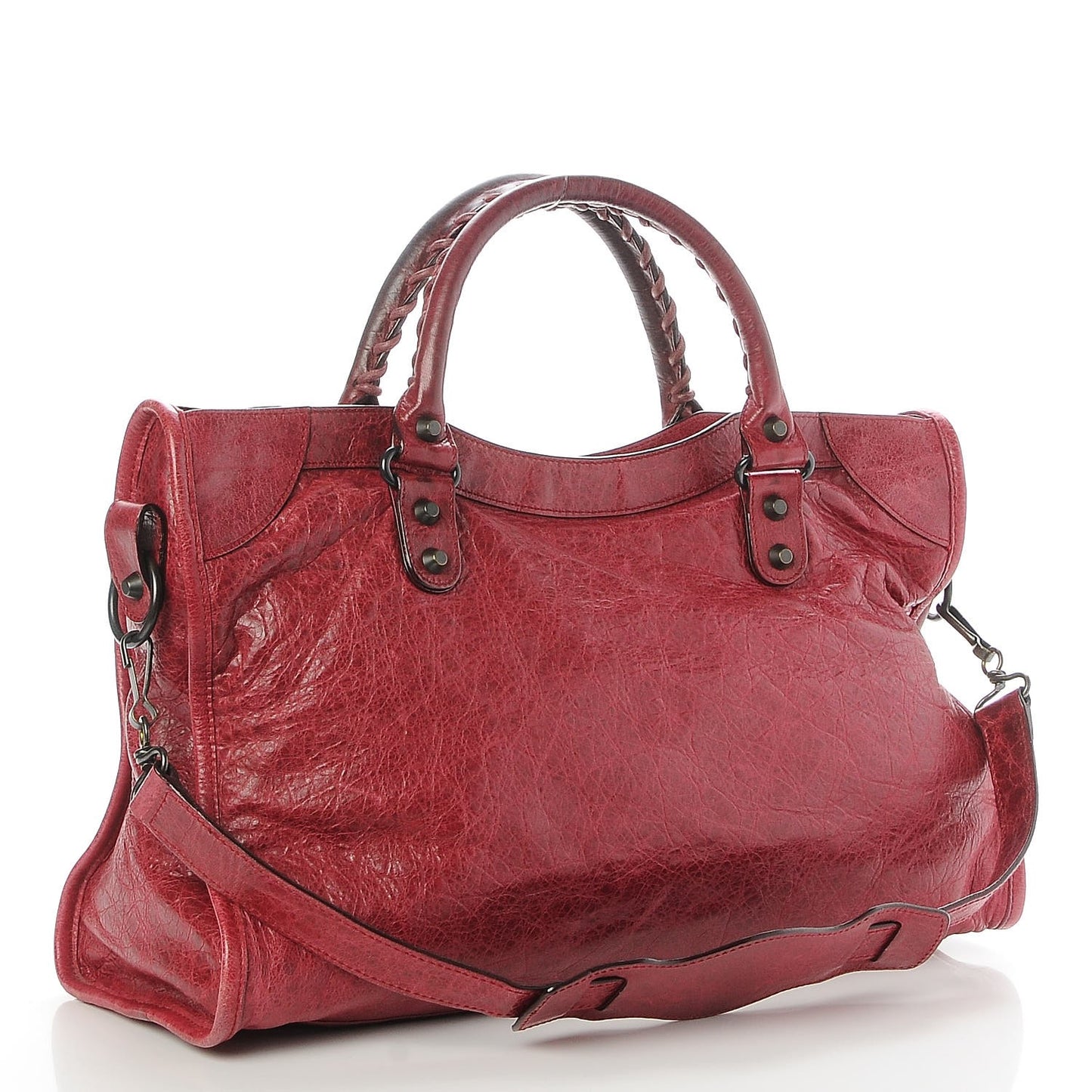 Agneau Classic Hardware City Pourpre