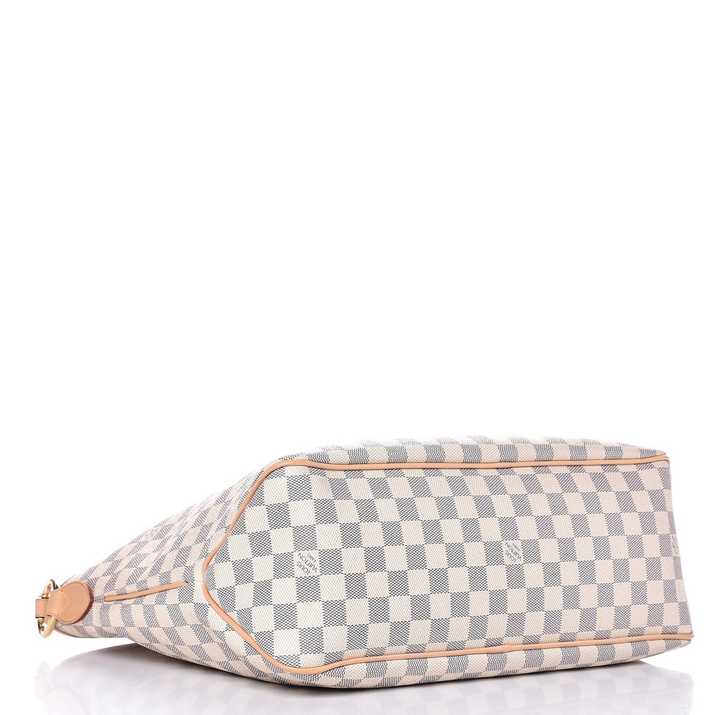 Damier Azur Delightful MM Rose Ballerine