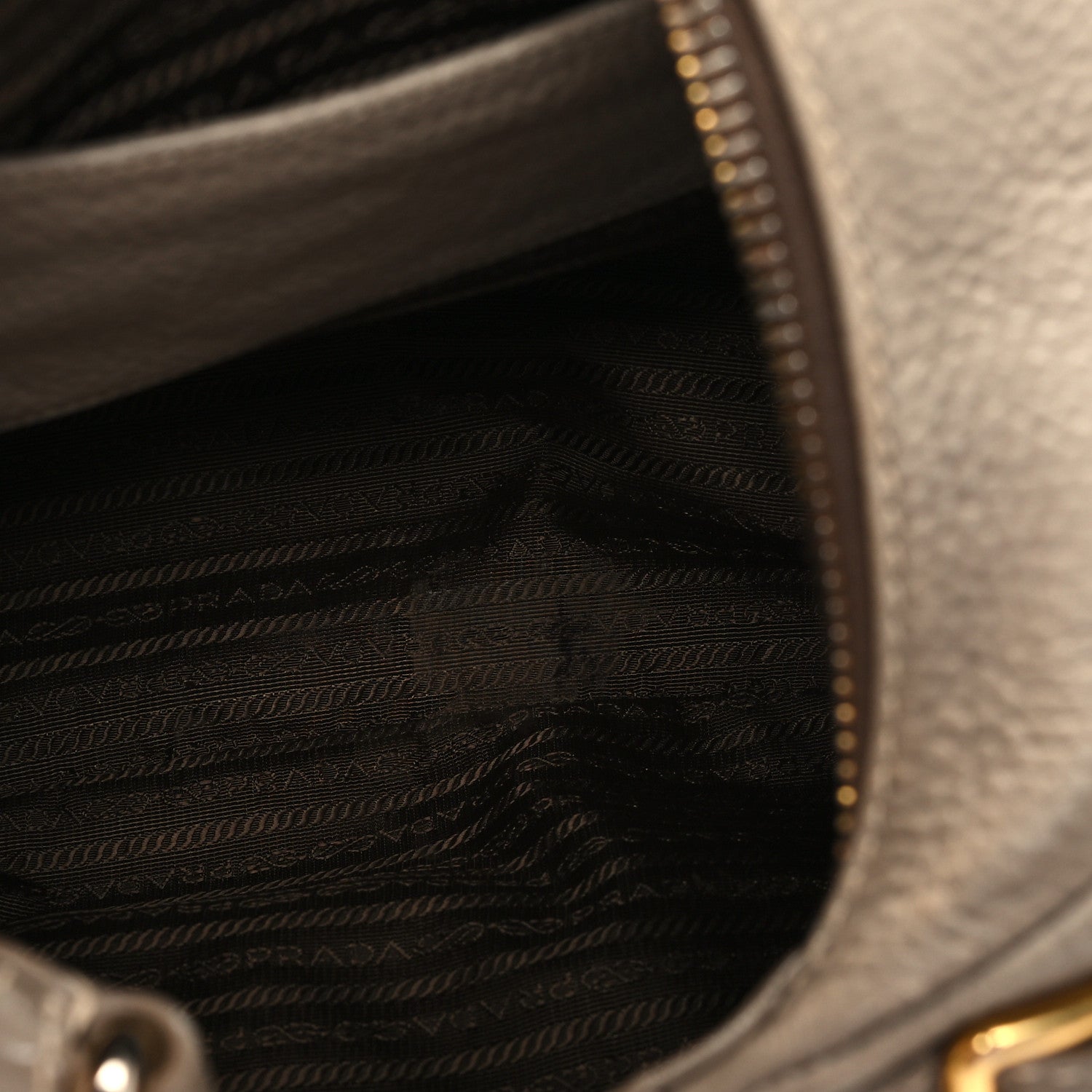 Prada Vitello Daino Hobo Argilla 12 of 12