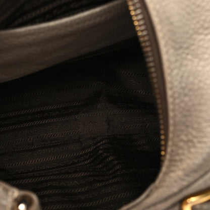 Prada Vitello Daino Hobo Argilla 12 of 12