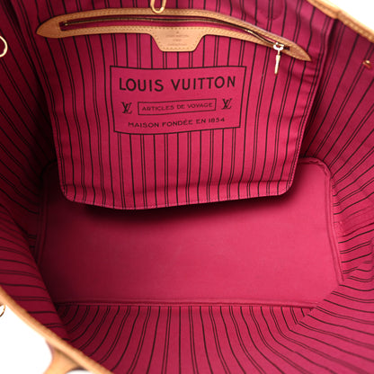 Louis Vuitton Monogram Neo Neverfull GM Pivoine 5 of 11