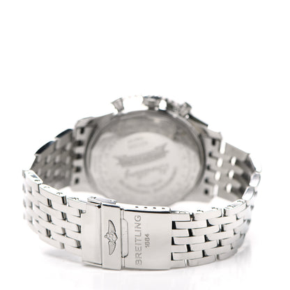 Breitling Stainless Steel 43mm Navitimer Montbrillant Chronograph Automatic Watch A21330 3 of 5