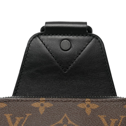 Louis Vuitton Monogram Macassar Avenue Sling Bag 10 of 10