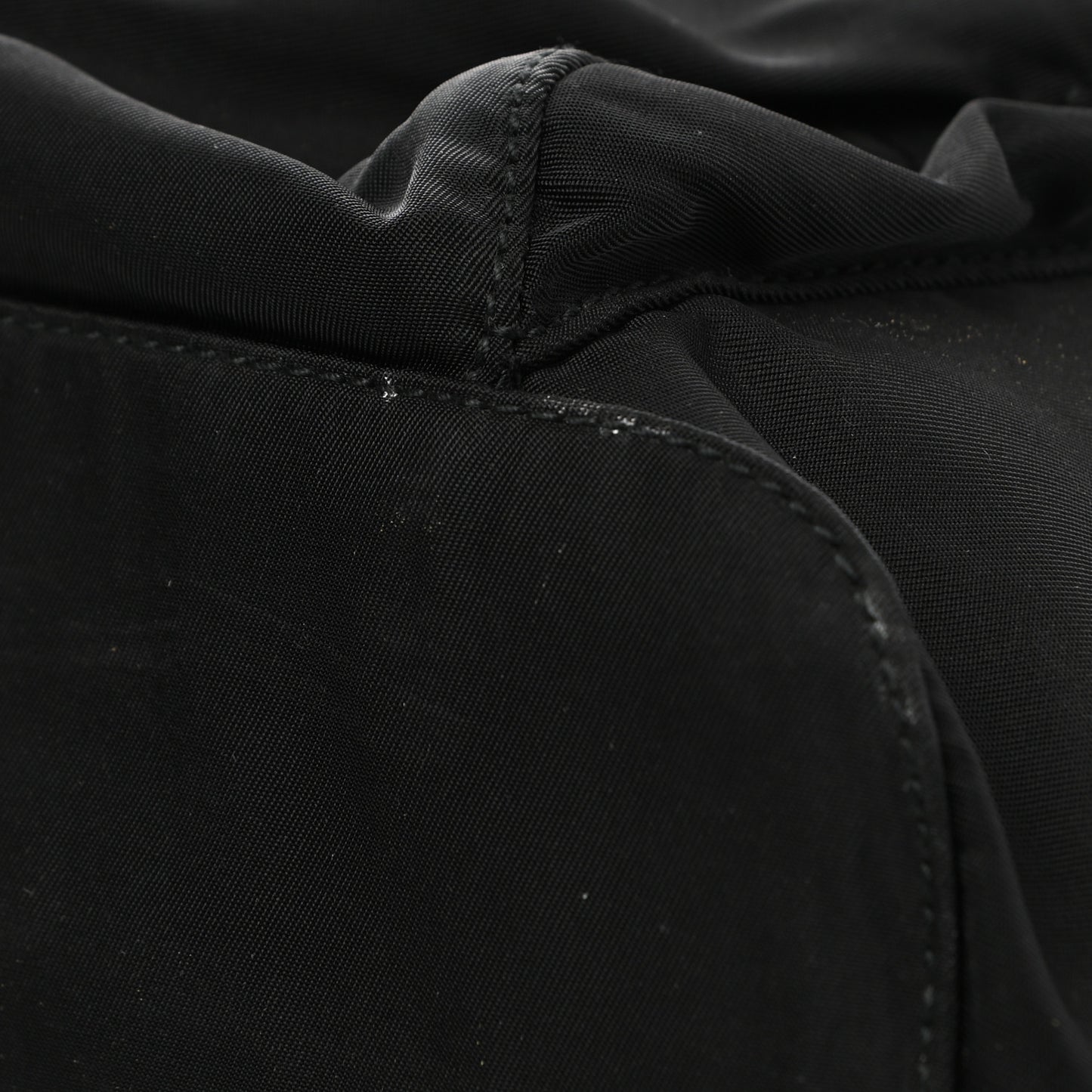 Tessuto Nylon Vela Medium Backpack Black