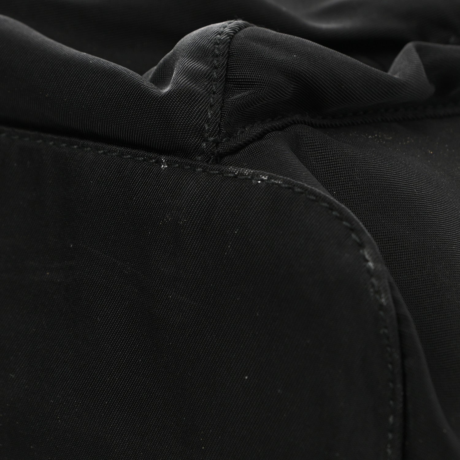 Prada Tessuto Nylon Vela Medium Backpack Black 12 of 12