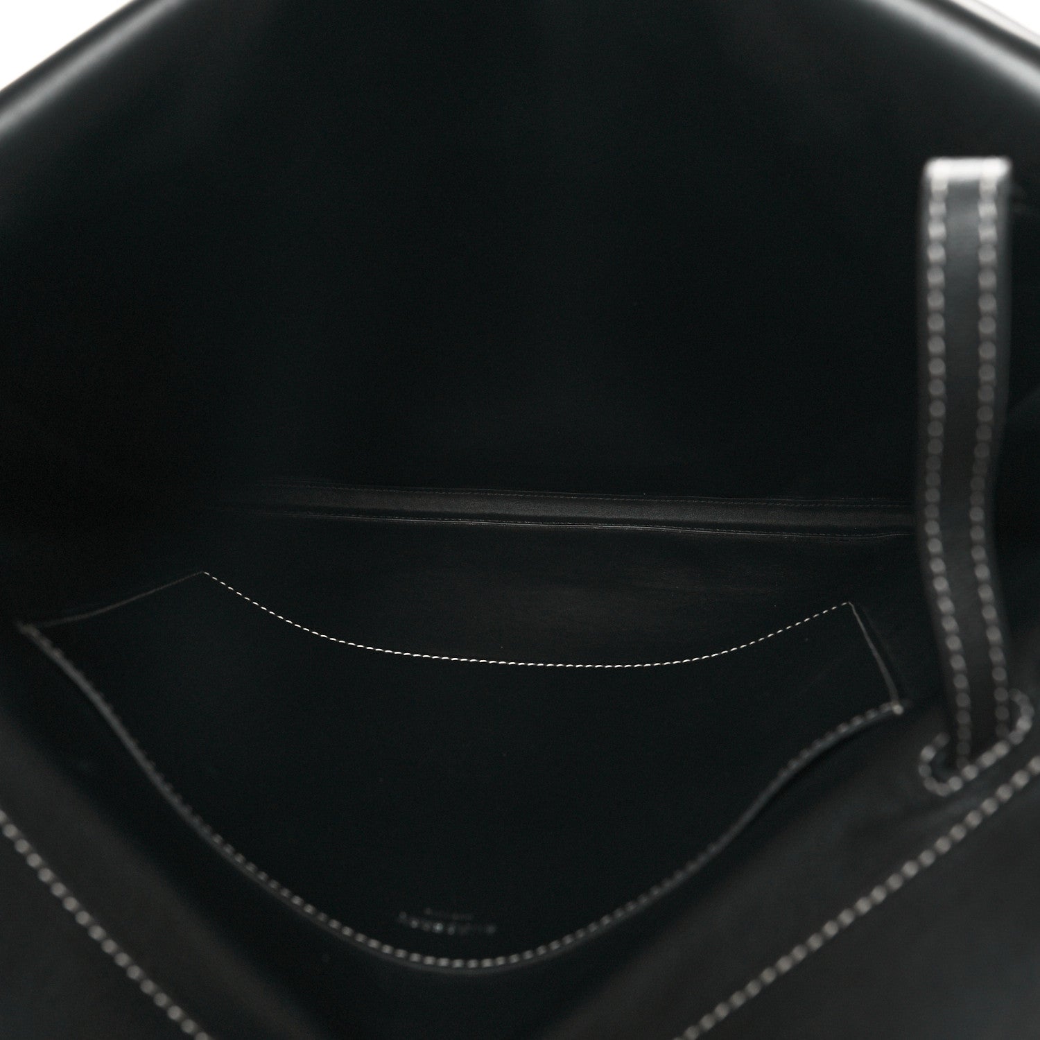 Burberry Medium Pocket Flat Tote Black 5 of 9