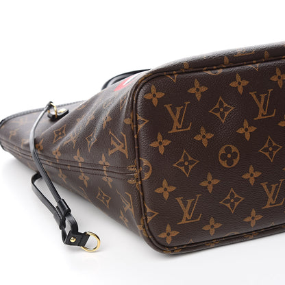 Louis Vuitton Monogram World Tour Neverfull MM 6 of 12