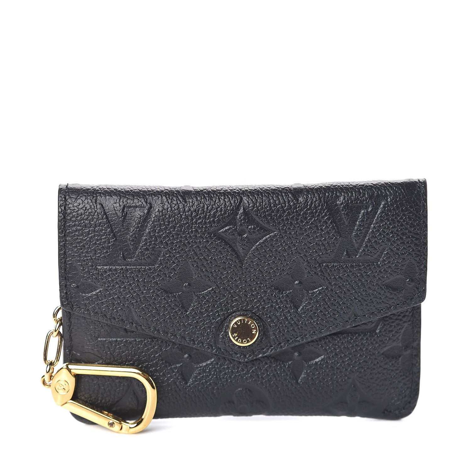 Empreinte Key Pouch Black