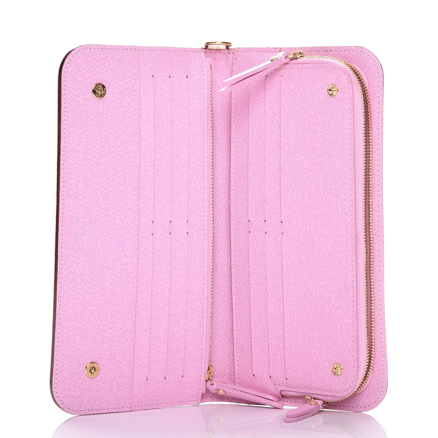 Monogram Multicolor Insolite Wallet White Litchi