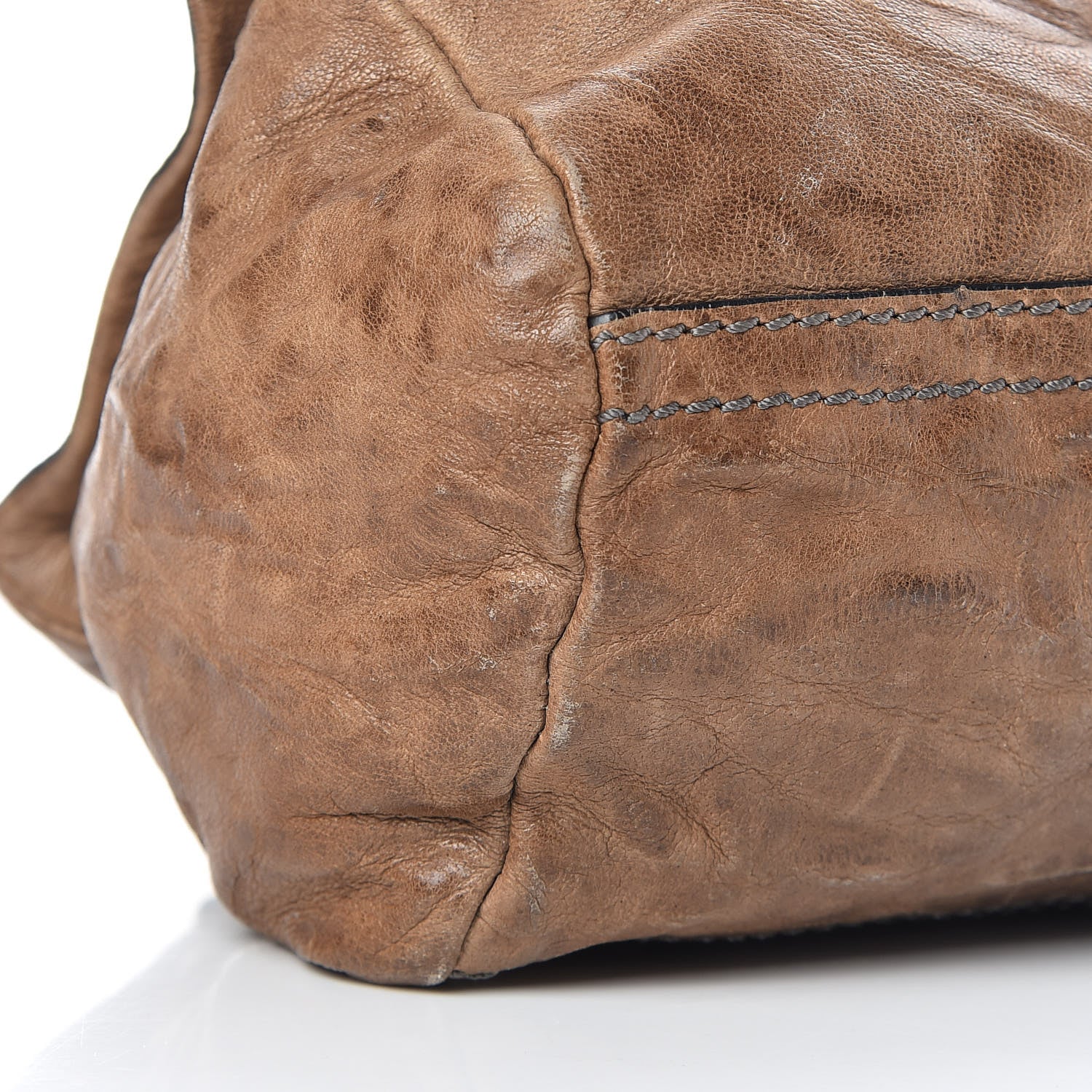 Givenchy Tumbled Sheepskin Mini Pandora Brown 11 of 13