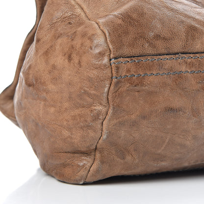 Givenchy Tumbled Sheepskin Mini Pandora Brown 11 of 13