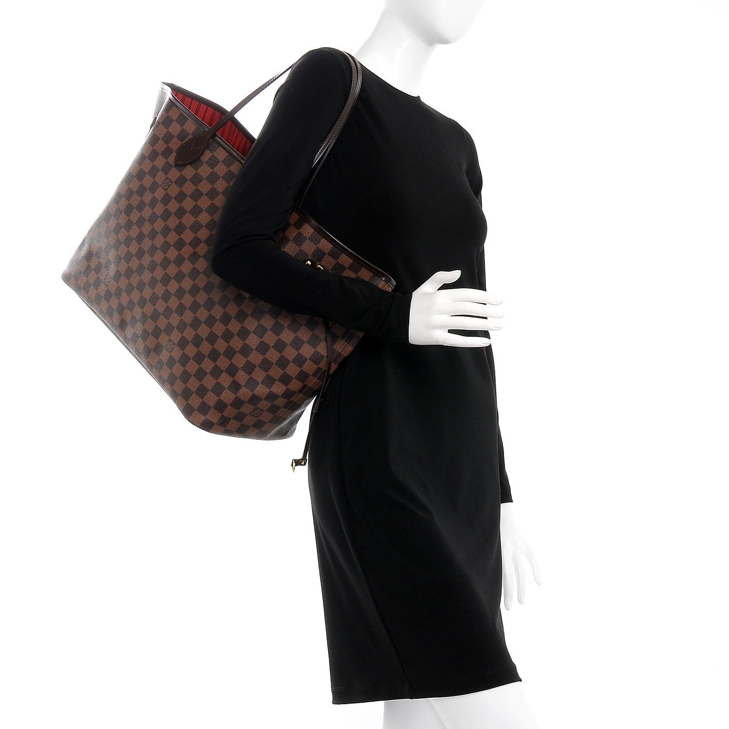 Louis Vuitton Damier Ebene Neo Neverfull GM 2 of 8