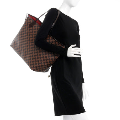 Louis Vuitton Damier Ebene Neo Neverfull GM 2 of 8