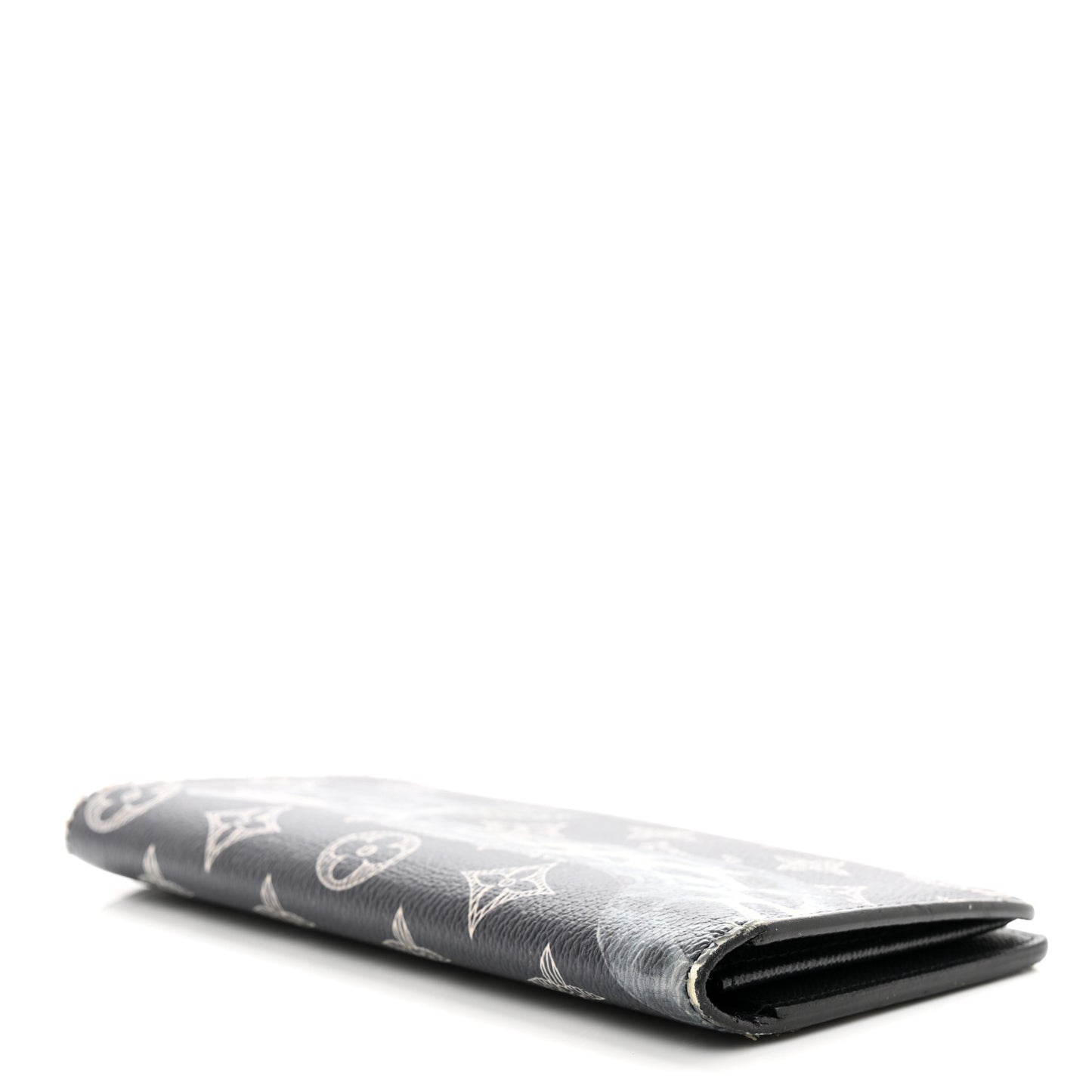 Savane Monogram Chapman Giraffe Brazza Wallet Encre