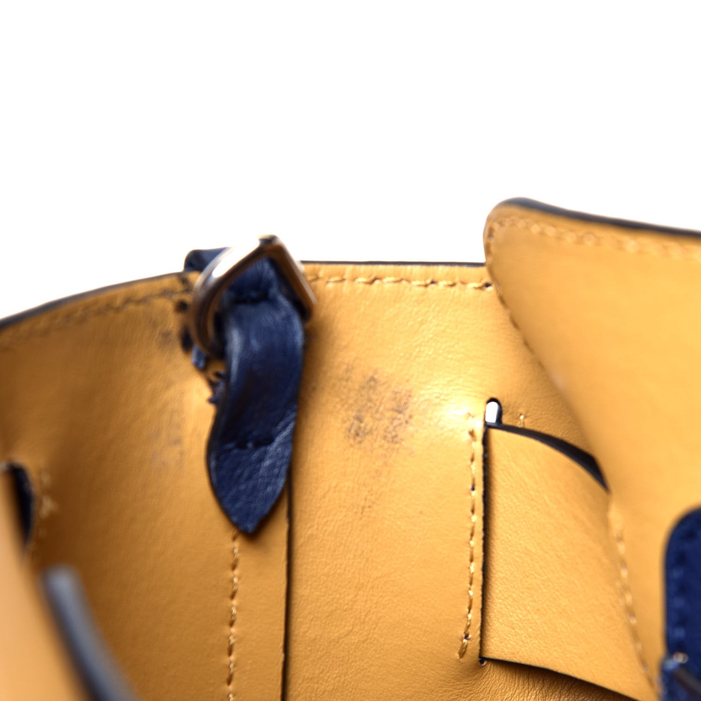 Soft Grain Calfskin Small Belt Bag Regency Blue