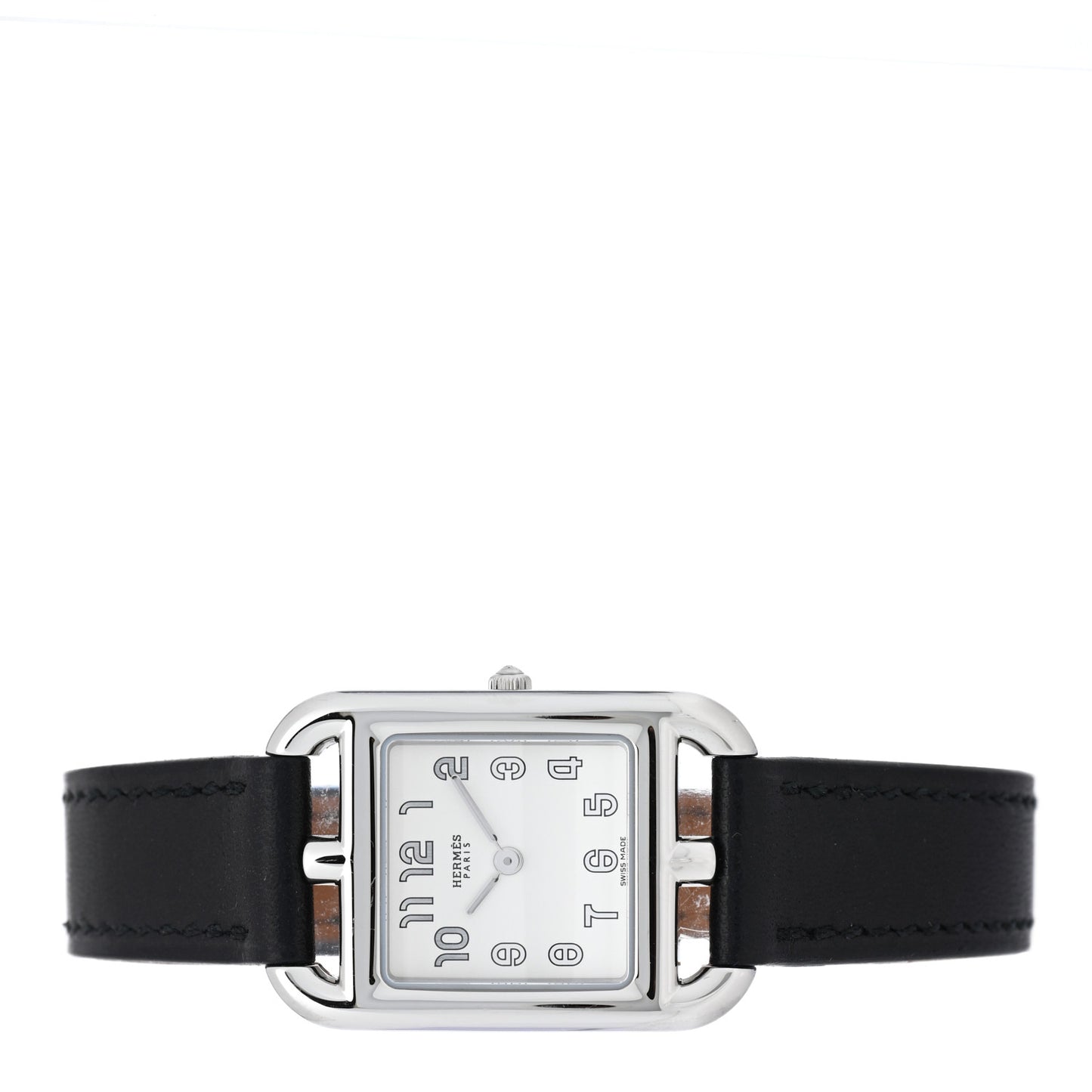 Stainless Steel Barenia 23mm Cape Cod Quartz Watch Noir