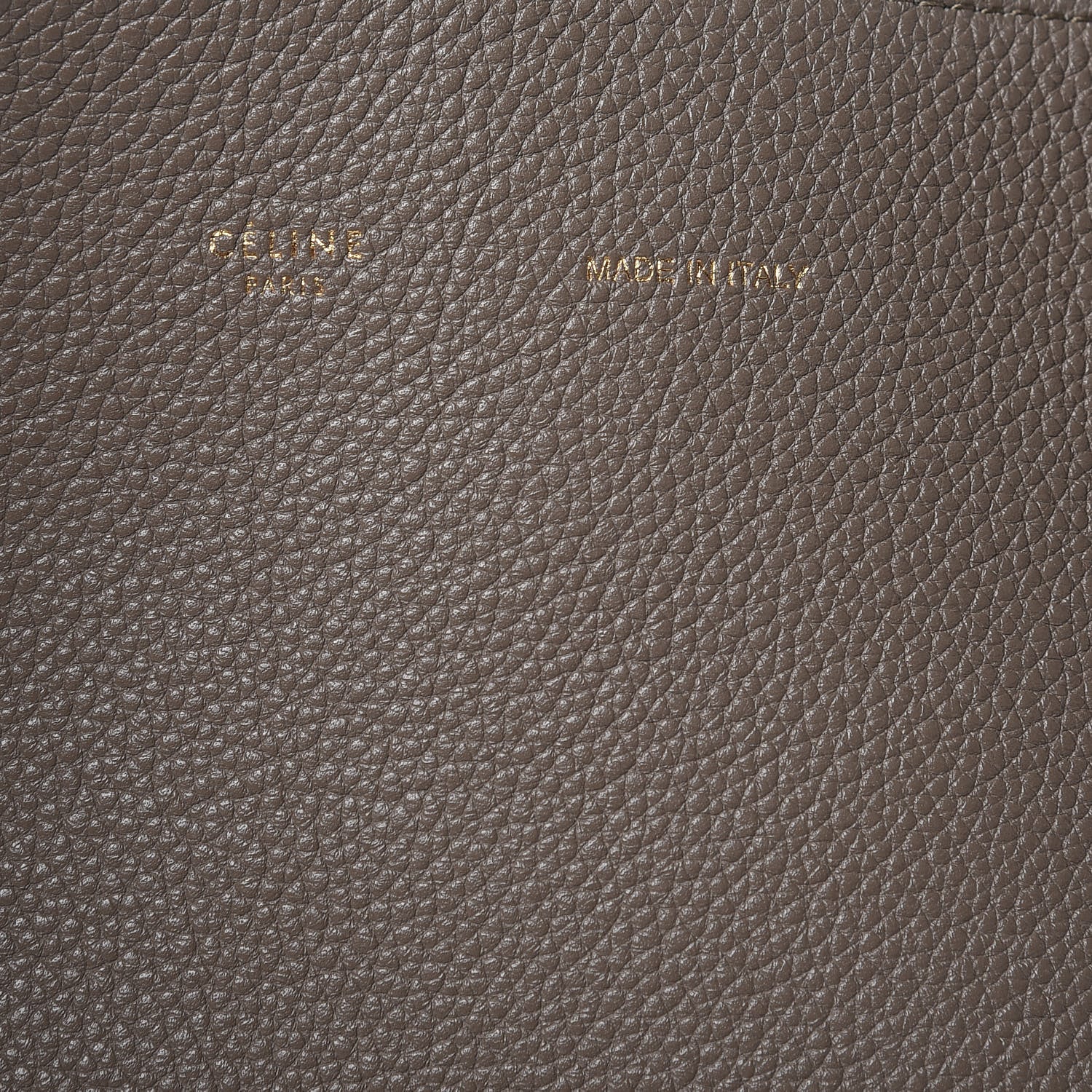 Celine Soft Grained Calfskin Small Belt Cabas Phantom Taupe 6 of 10