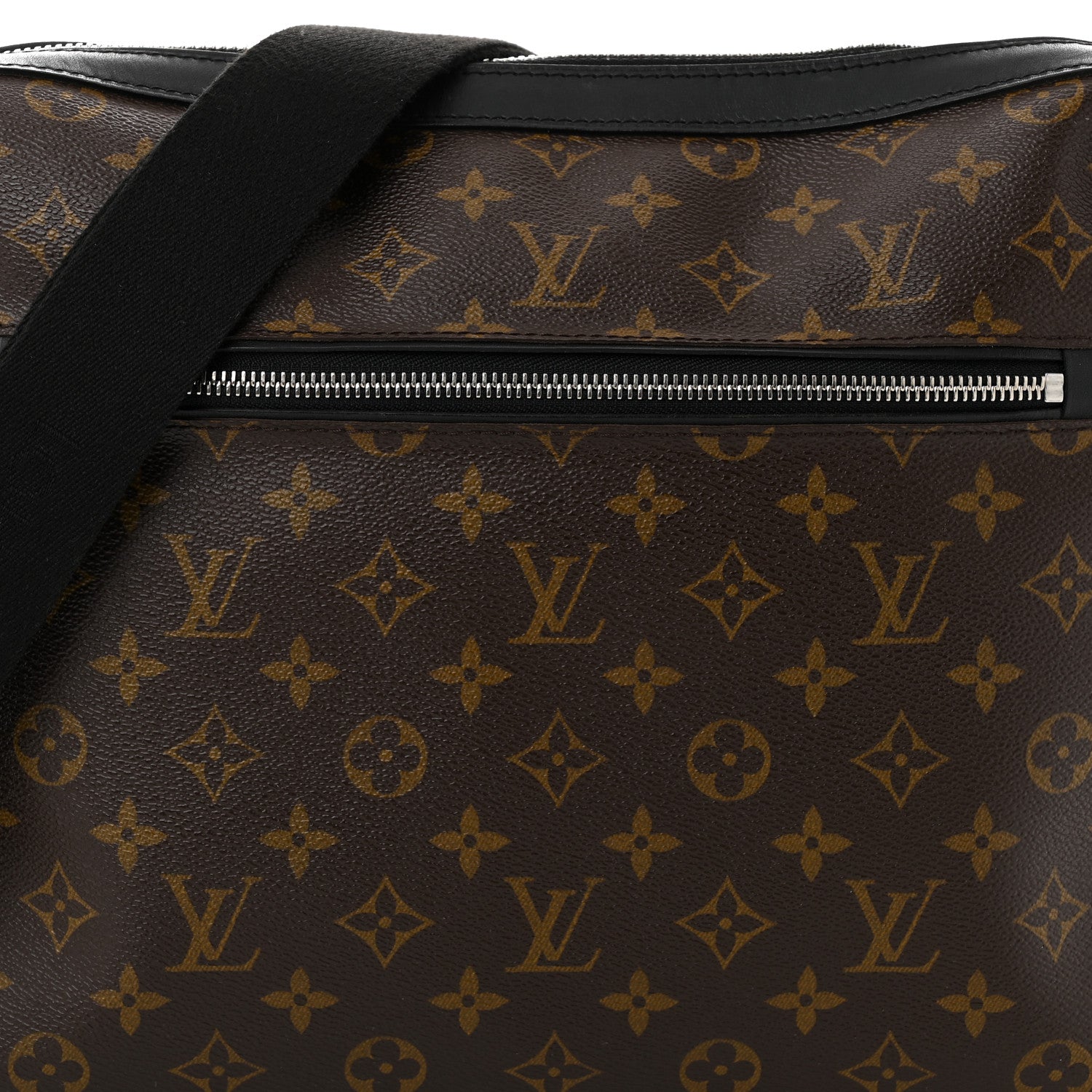Louis Vuitton Monogram Macassar Torres Messenger 7 of 9