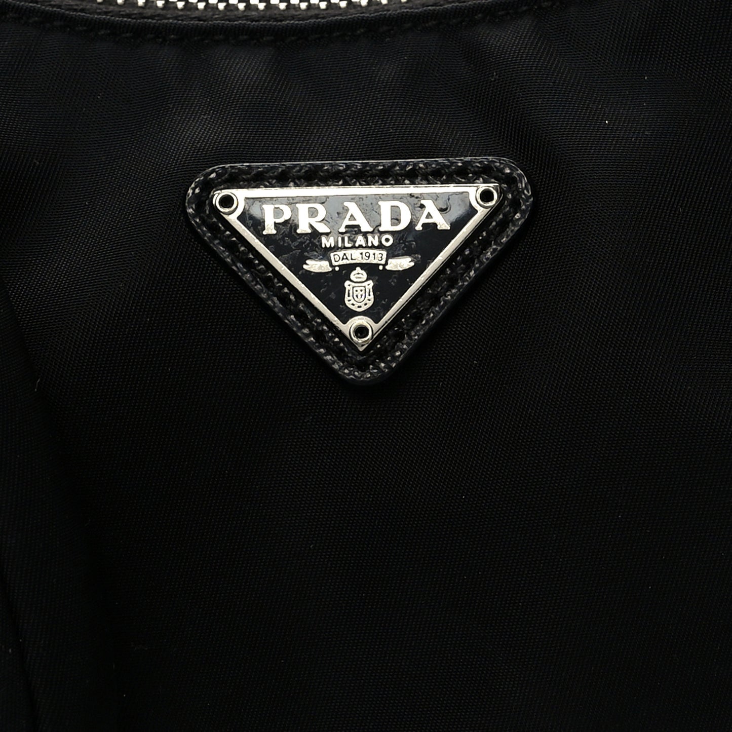 Nylon Re-Edition 2005 Shoulder Bag Black