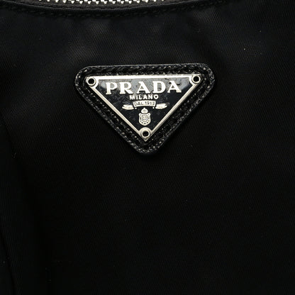 Prada Nylon Re-Edition 2005 Shoulder Bag Black 7 of 11