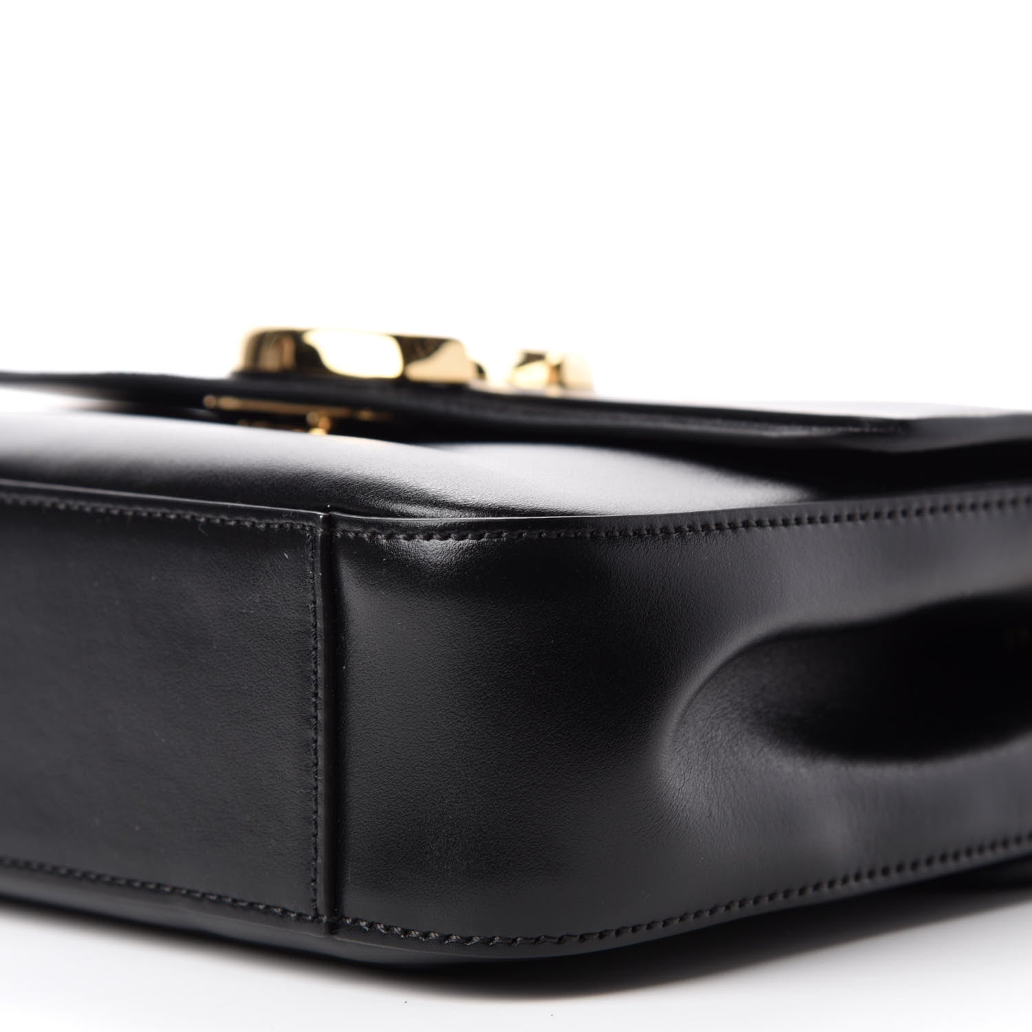 Chloe Calfskin Small C Double Carry Black 8 of 11