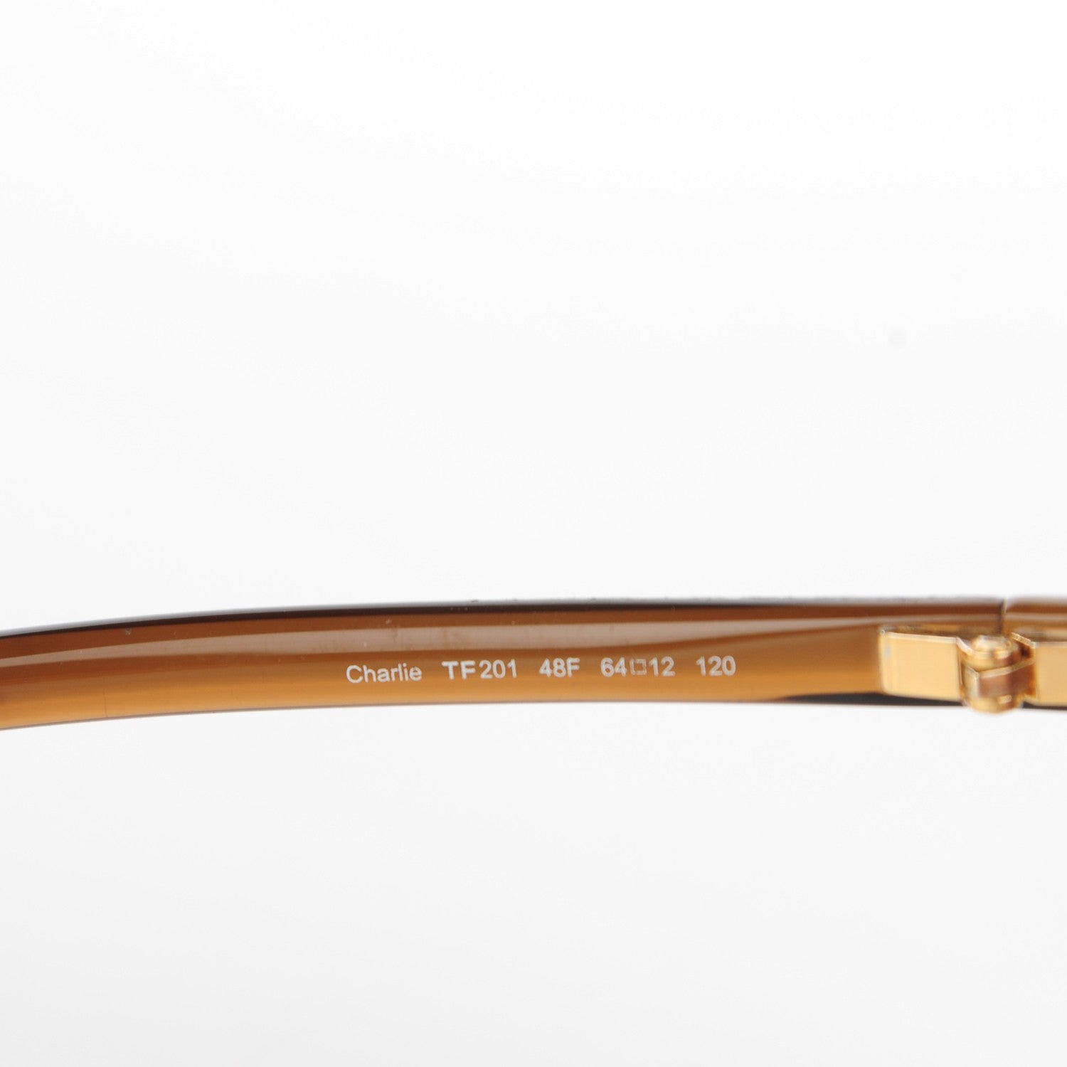 Tom Ford Charlie Sunglasses TF201 4 of 7
