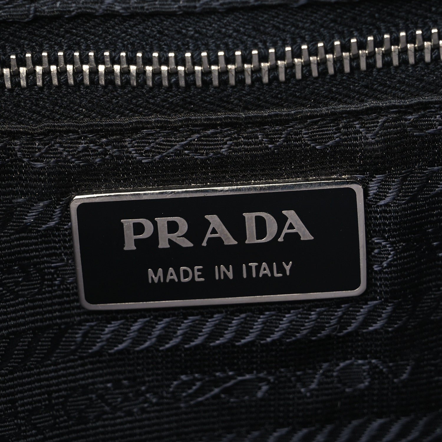 Prada Goatskin Bowling Bag Black 5 of 9