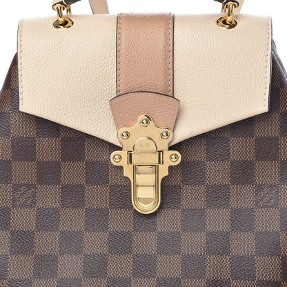Louis Vuitton Damier Ebene Clapton Backpack Creme 7 of 10