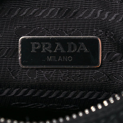 Prada Nylon Re-Edition 2005 Shoulder Bag Black 6 of 14