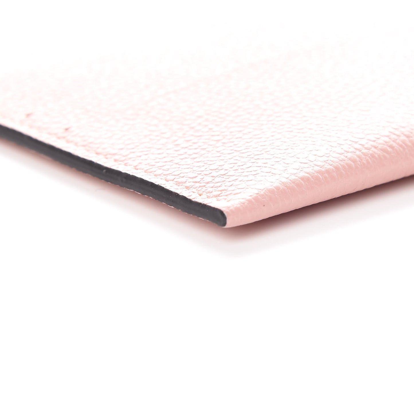 Calfskin Felicie Card Holder Insert Rose Ballerine