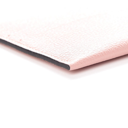 Louis Vuitton Calfskin Felicie Card Holder Insert Rose Ballerine 6 of 8