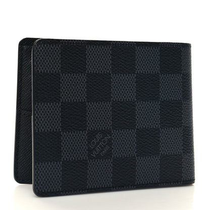 Louis Vuitton Damier Graphite Slender Wallet 3 of 8